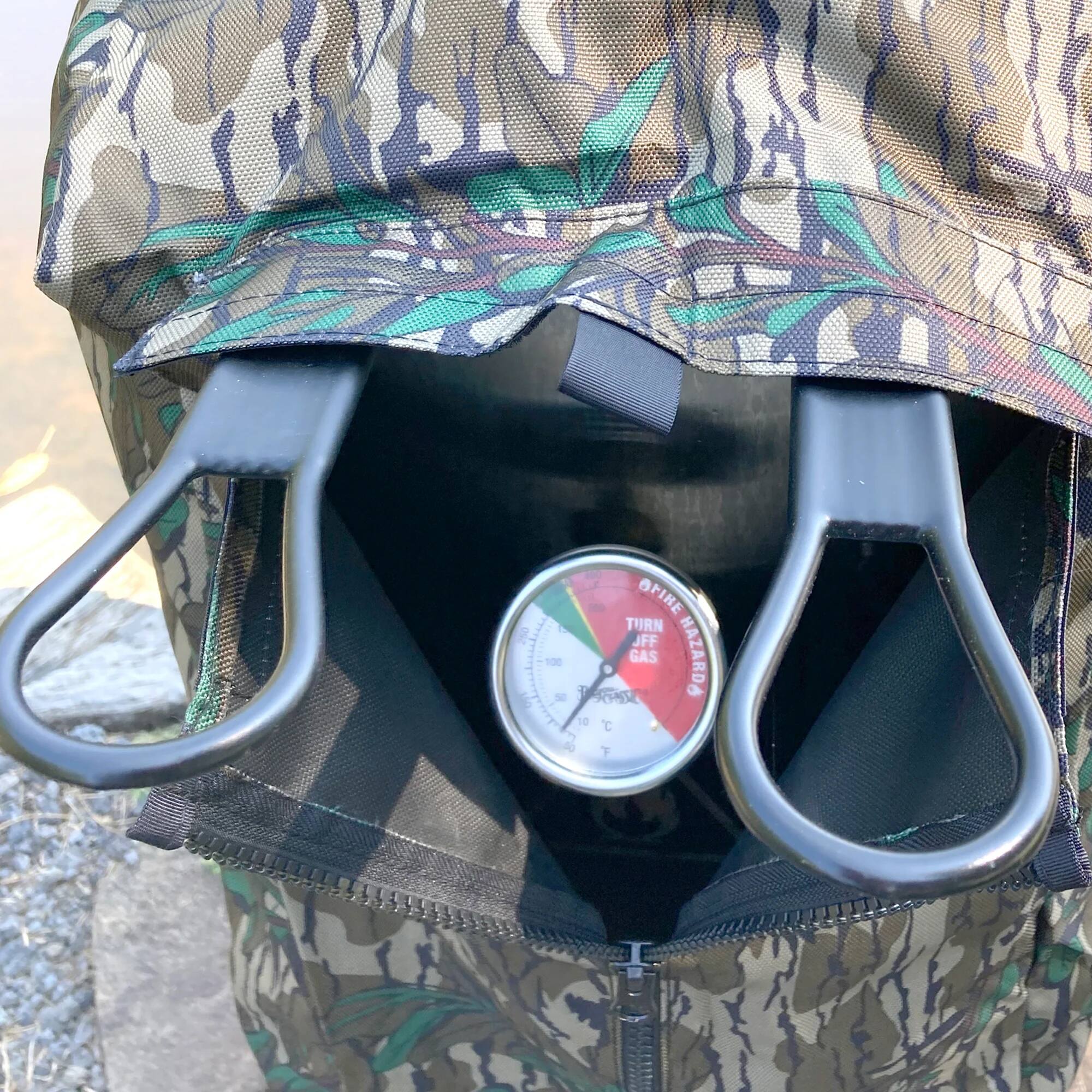 OFIRE TURN JFF 100 DE GAS HAZARDO