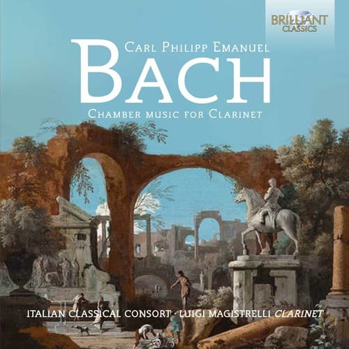 Bach,C.P.E. / Italian Classical Consort - C.p.e.bach: Chamber Music For Clarinet   - COMPACT DISCS [CD] price history on PriceWatchPro