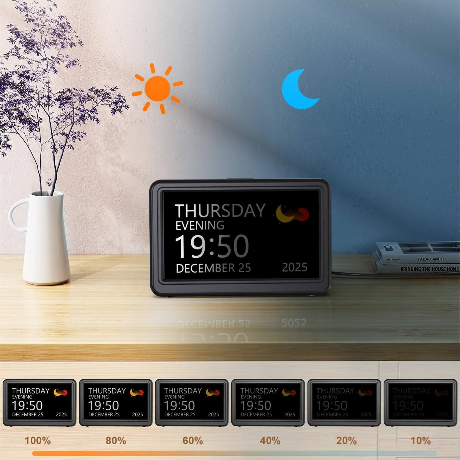 THURSDAY EVENING 19:50 DECEMBER 25 2025  
TADA ANDO BRINGING THE HOUSE HOME  

100%  
80%  
60%  
40%  
20%  
10%