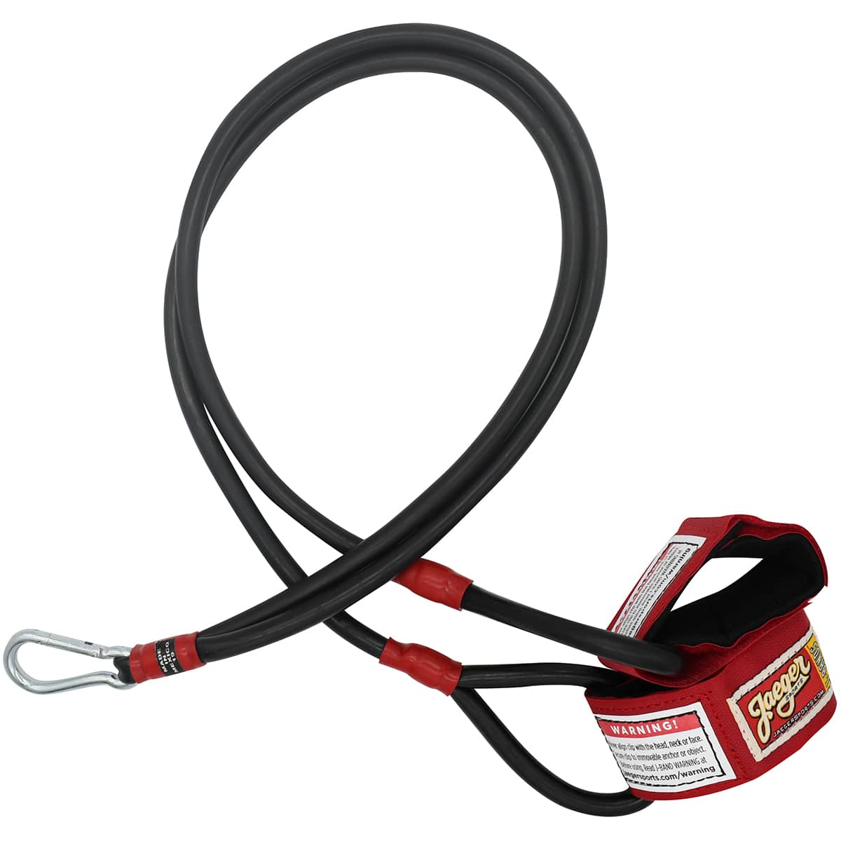 Jaeger Sports - Elite J-Bands Baseball Resistance Training Bands - Black/Red