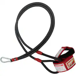 Jaeger Sports - Elite J-Bands Baseball Resistance Training Bands - Black/Red