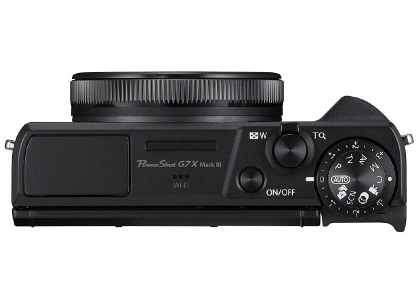 Canon PowerShot G7 X Mark III Digital Camera (International