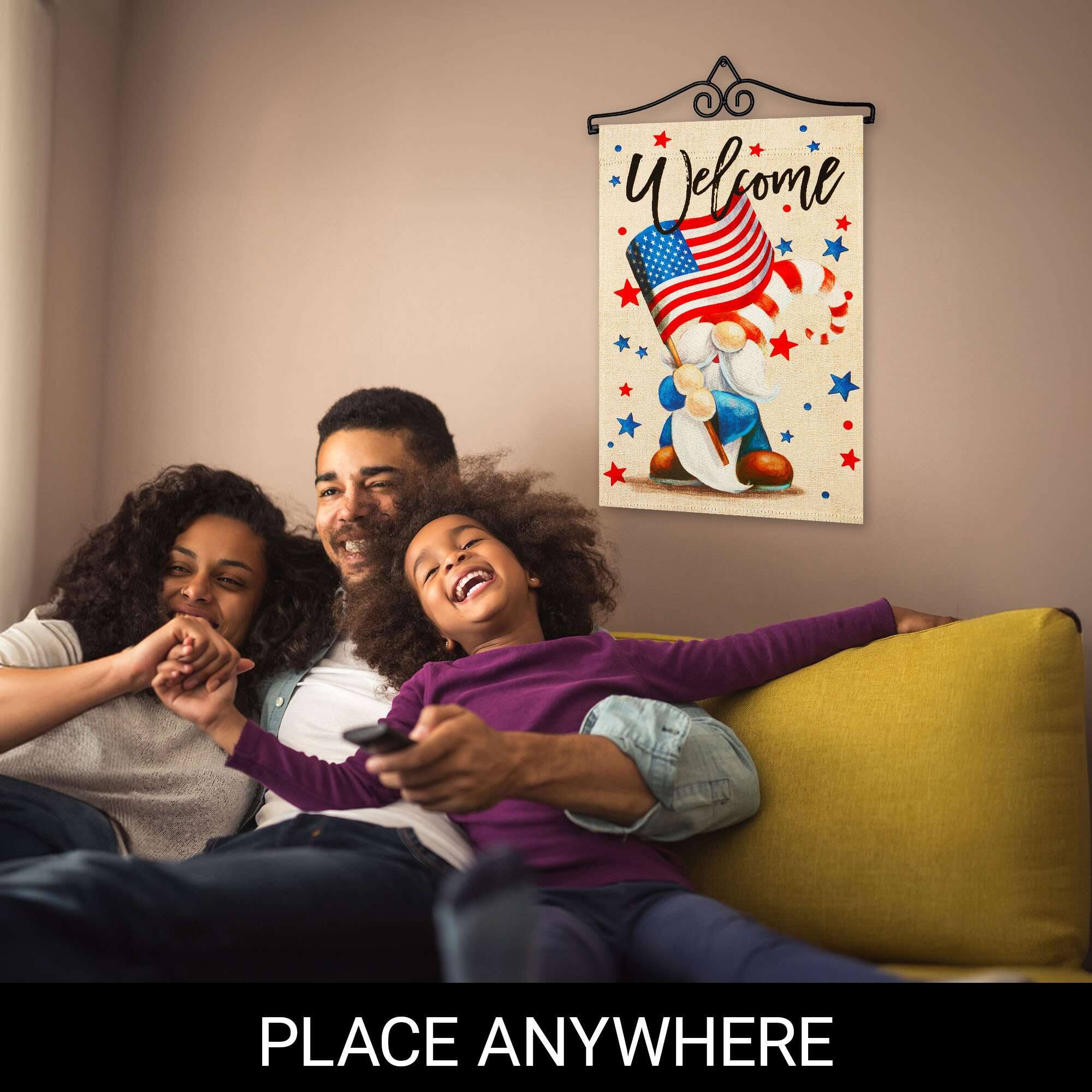 Welcome  
PLACE ANYWHERE