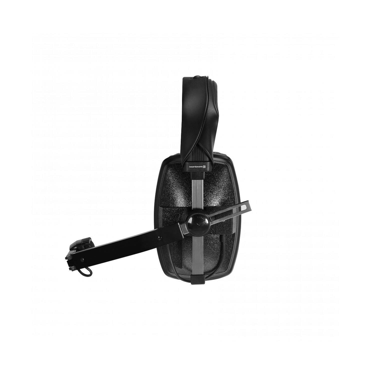 Left. Beyerdynamic - beyerdynamic DT 108 Single-Ear Headset with Dynamic Microphone (50 Ohms).