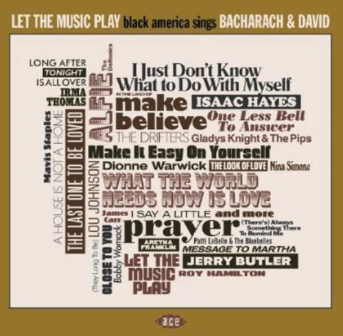 Let The Music Play: Black America Sings Bacharach - Let the Music Play: Black America Sings - COMPACT DISCS [CD] price history on PriceWatchPro