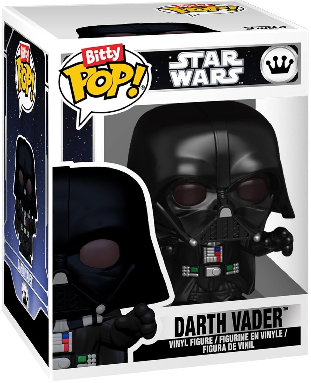Bitty POP! STAR WARS POP! TM ISSUE 1 DARTH VADER VINYL FIGURE / FIGURINE EN VINYLE / FIGURA DE VINIL