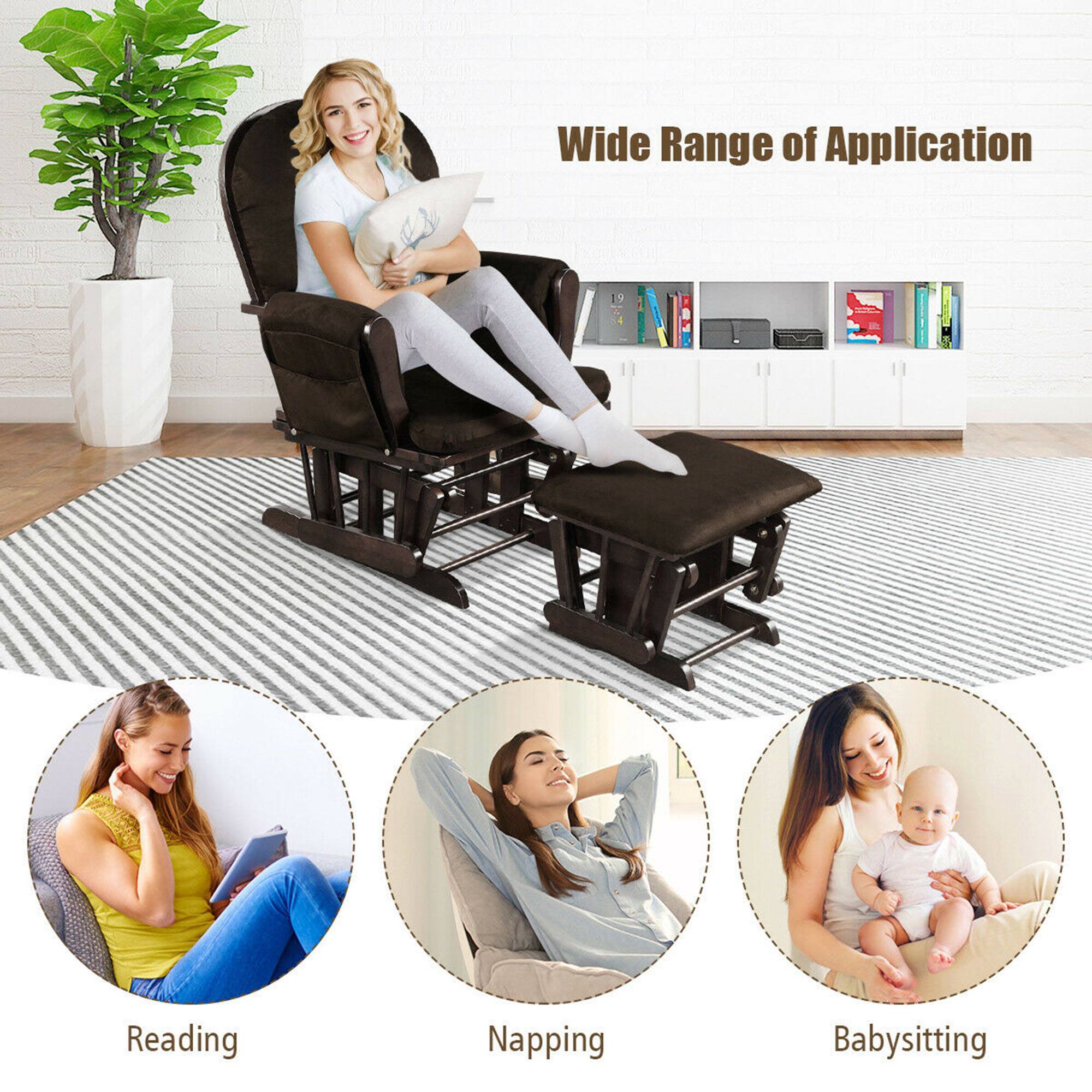 Wide Range of Application

Reading  
Napping  
Babysitting