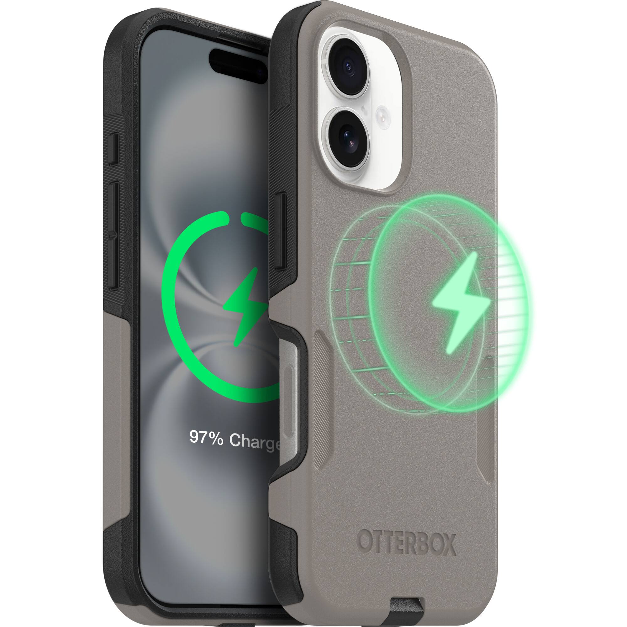 Pompeii Grey (Grey/Black)