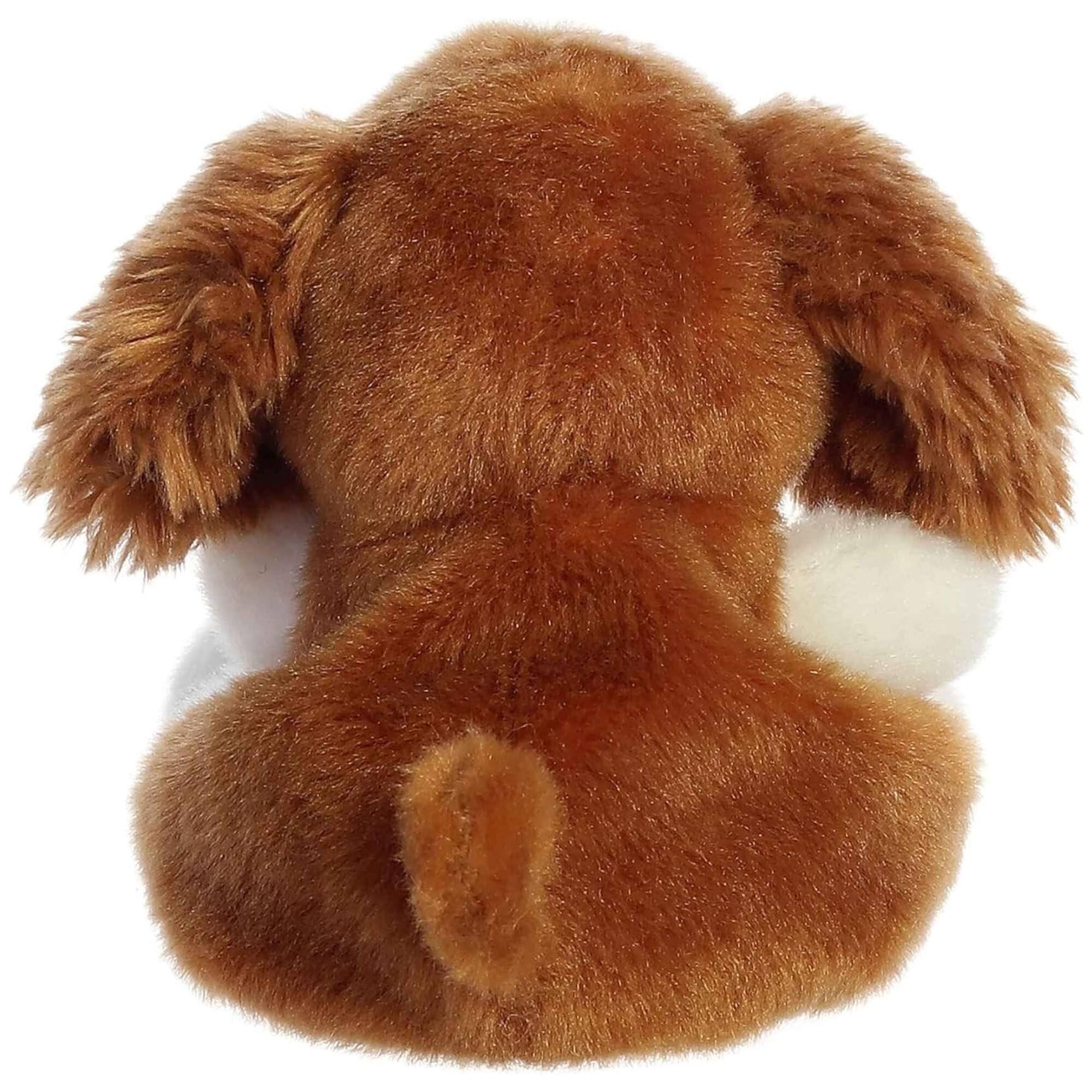 Alt View 3. Aurora - Aurora® Adorable Palm Pals™ Lady Spaniel™ Stuffed Animal - Pocket-Sized Play - Collectable Fun - Brown 5 Inches - Assorted Pre-Pack.