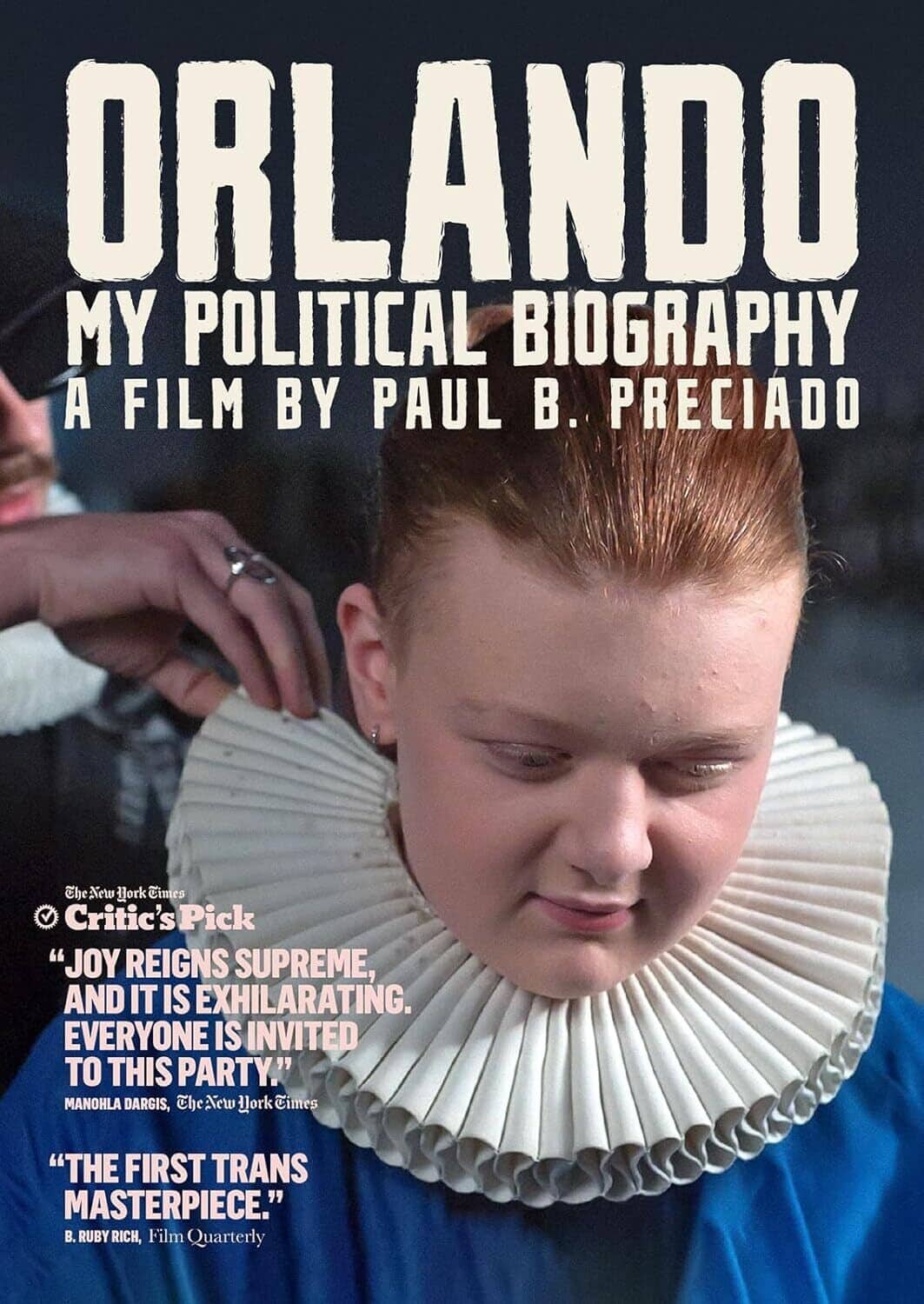 Orlando, My Political Biography (Criterion Premieres)  - DVD