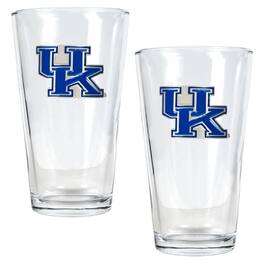 Great American Products - Kentucky Wildcats 16oz. Pint Glass Set - Multicolor