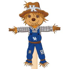 Fan Creations - Kentucky Wildcats 12" Scarecrow Yard Stake - Multicolor