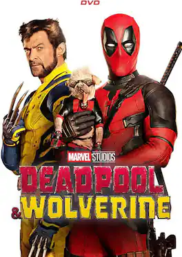 Deadpool & Wolverine - DVD