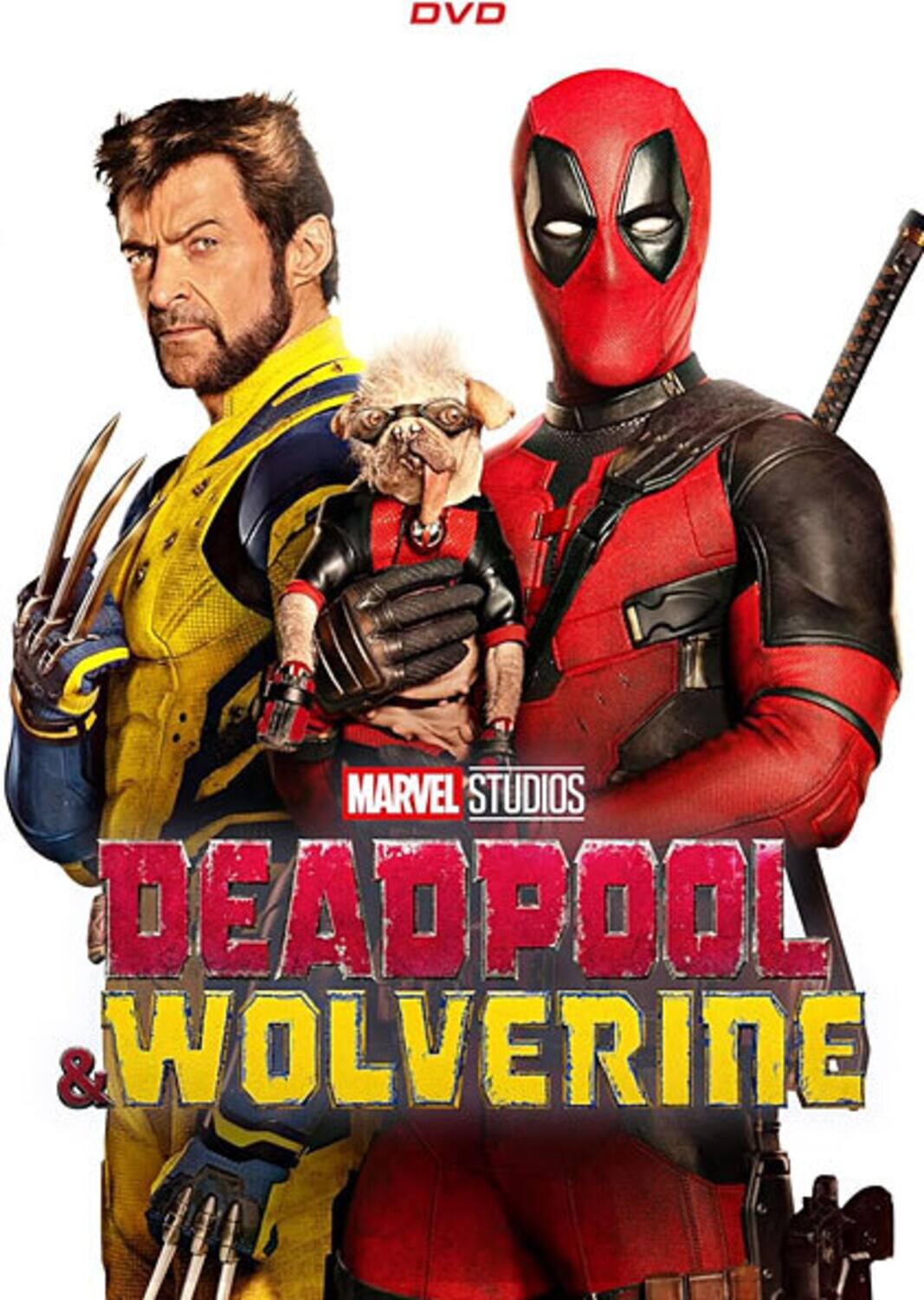 Deadpool & Wolverine   - DVD