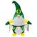 Front. Pegasus - Oregon Ducks Inflatable Gnome - Multicolor.