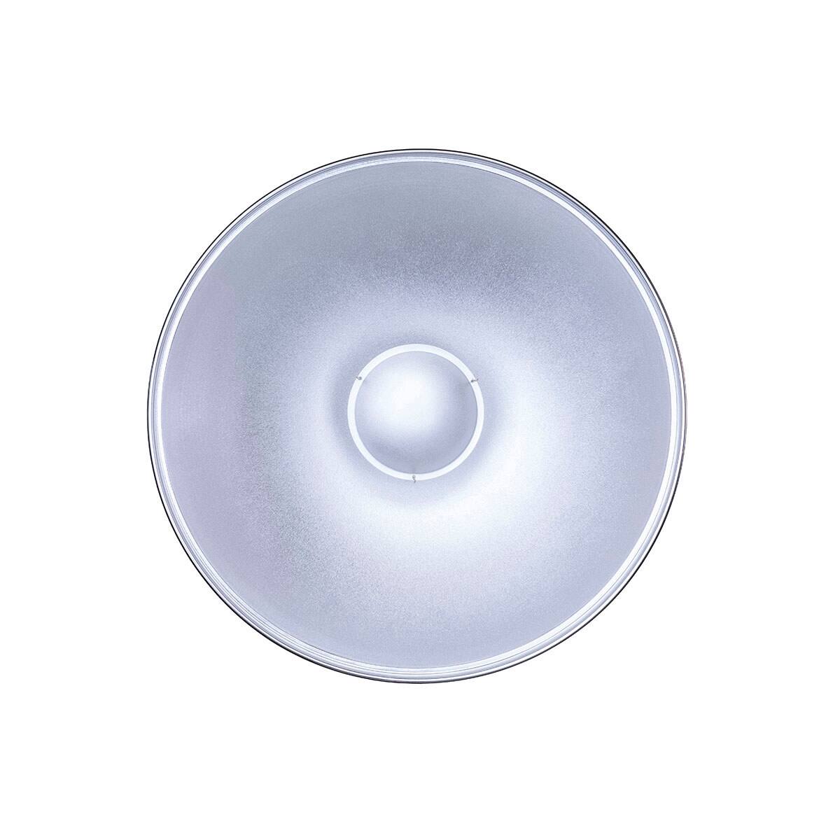 Alt View 6. Glow - Glow 17" Silver Beauty Dish for Broncolor Pulso.