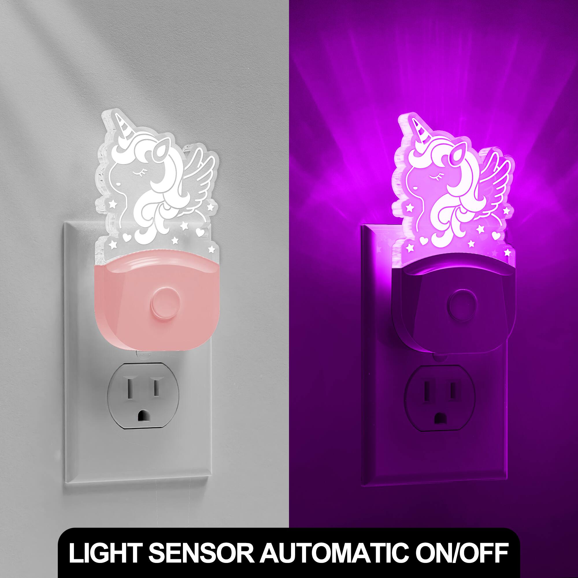 LIGHT SENSOR AUTOMATIC ON/OFF