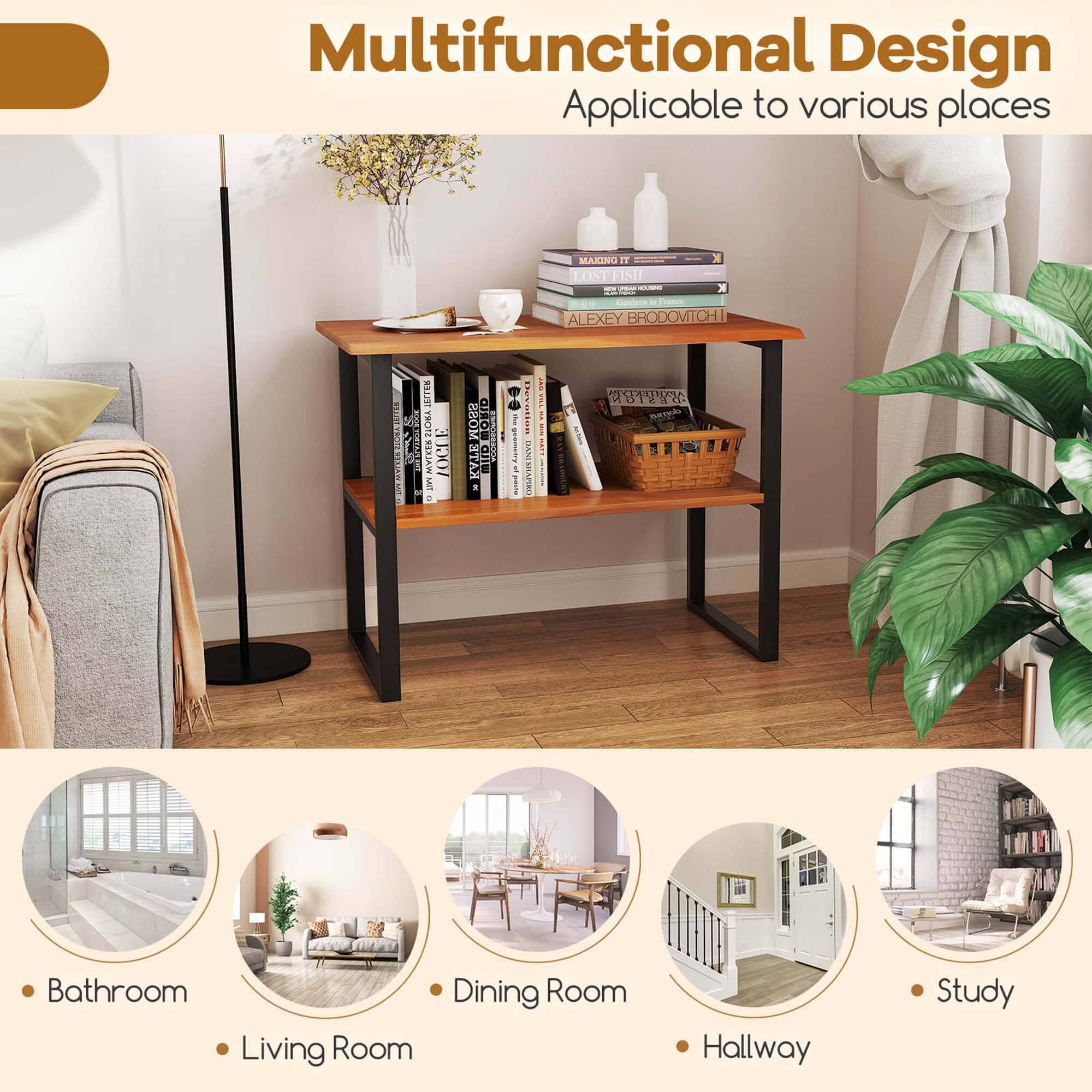 Multifunctional Design Applicable to various places

Bathroom
Dining Room
Living Room
Hallway
Study
