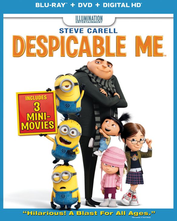 Despicable Me 2 [2 Discs] [3D] [Includes Digital Copy] [Blu-ray/DVD] [Blu-ray/Blu-ray 3D/DVD] [2010]