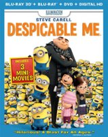 Despicable Me [3 Discs] [Includes Digital Copy] [Blu-ray/DVD] [2010] - Front_Original