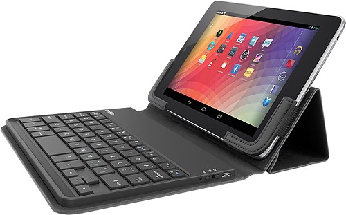  Belkin - Keyboard Case for Most 7&quot; Tablets - Black