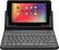 Alt View Standard 1. Belkin - Keyboard Case for Most 7" Tablets - Black.
