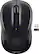 Front. Logitech - M325 Wireless Optical Ambidextrous Mouse - Black.