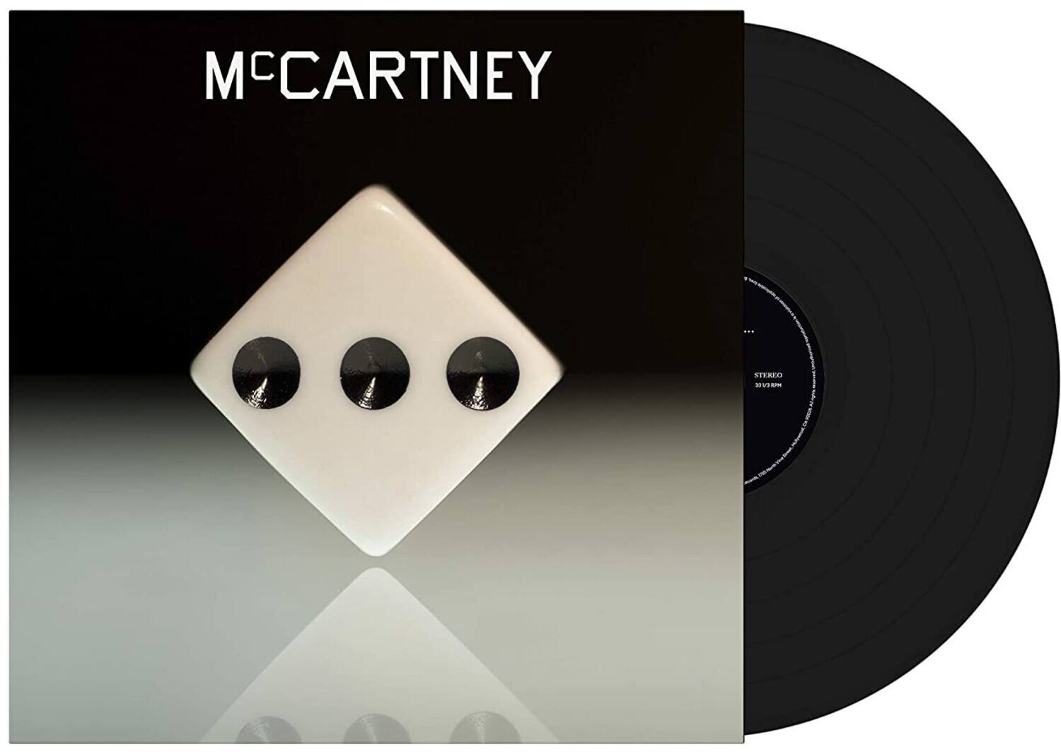 MCCARTNEY

STEREO

33 1/3 RPM