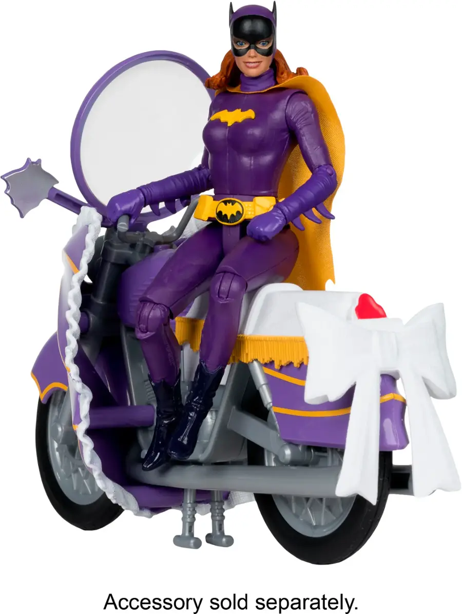 Accessory sold separately.