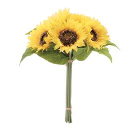 BreeBe - Sunflower Floral Bundle (Set of 2) - Yelllow, Green