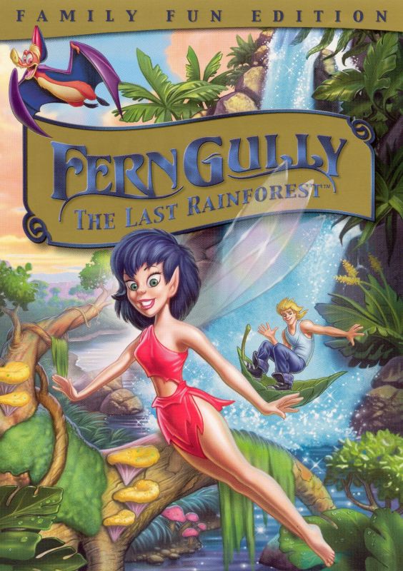 FernGully: The Last Rainforest (1992) Review by
