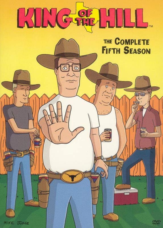  King of the Hill: The Complete Fifth Season [3 Discs] [DVD]