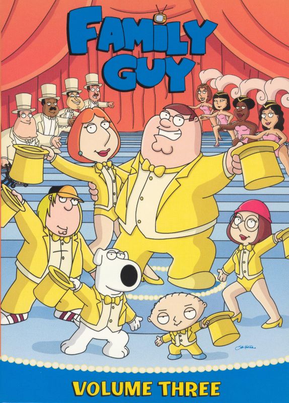  Family Guy, Vol. 3: Season 4 [3 Discs] [DVD]