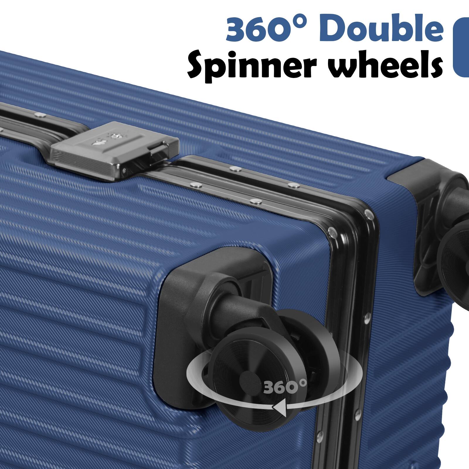 360° Double Spinner wheels