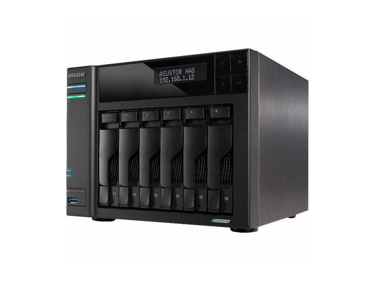 ASUSTOR NAS  
192.168.1.12