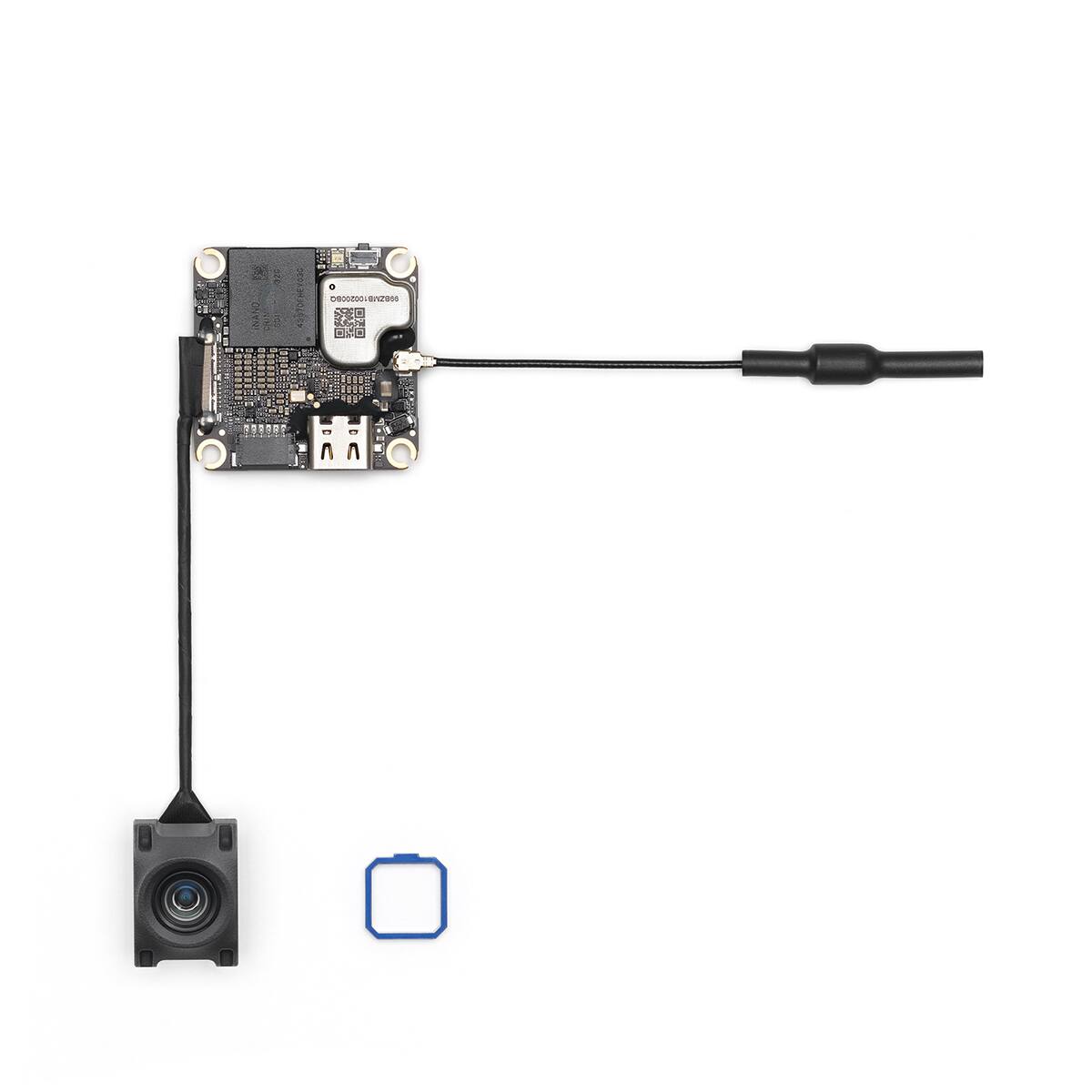 Alt View 1. DJI - DJI O4 Air Unit.