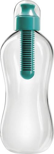 Front Standard. bobble - 18-1/2-Oz. Filtered Water Bottle - Dark Teal.
