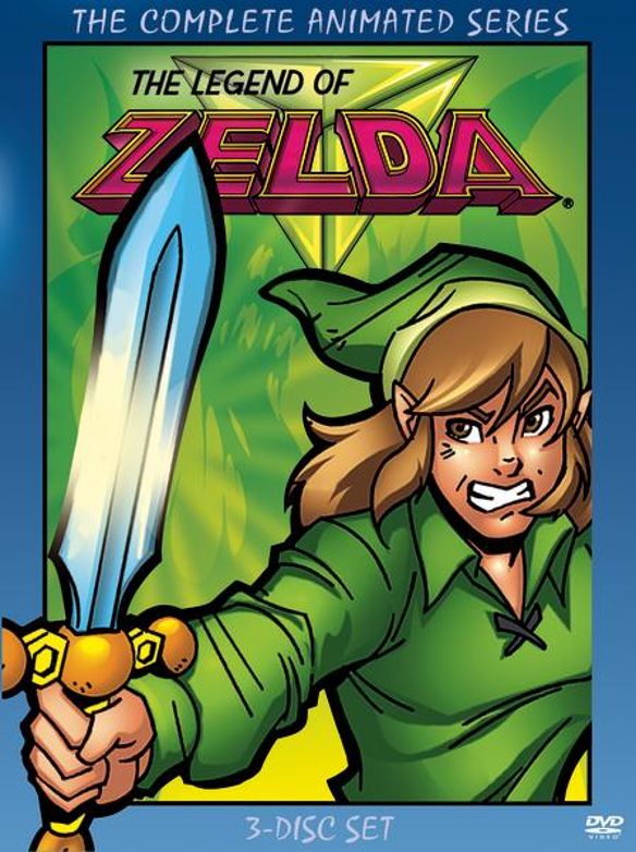 Best Buy: The Legend of Zelda: The Complete Animated Series [3 Discs] [DVD]