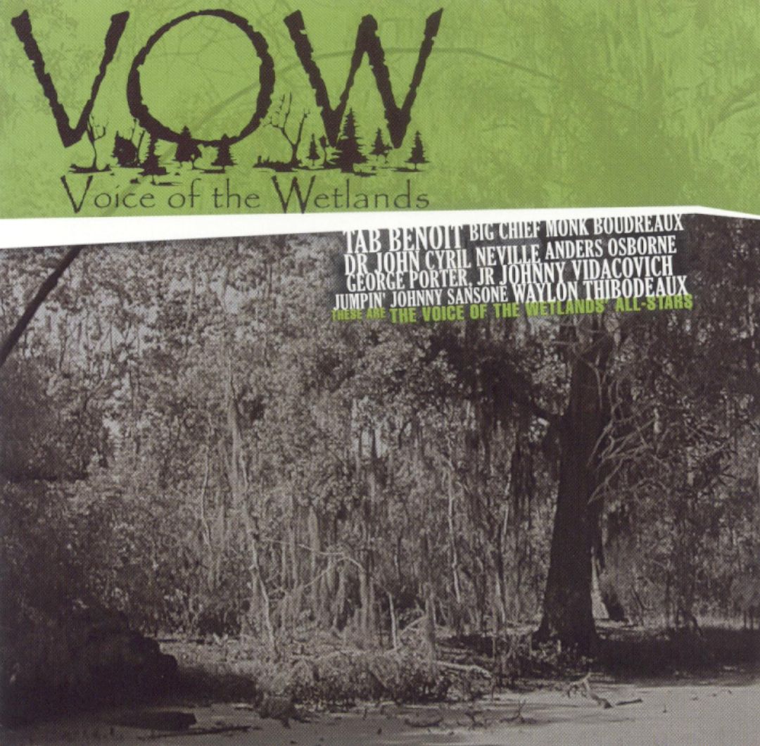 Best Buy Voice of the Wetlands [CD]
