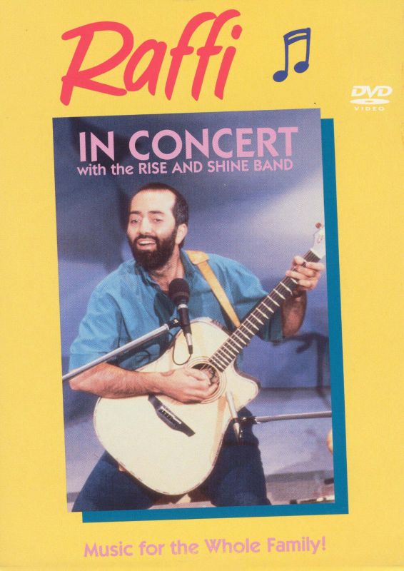  Raffi in Concert With the Rise and Shine Band [DVD] [1988]