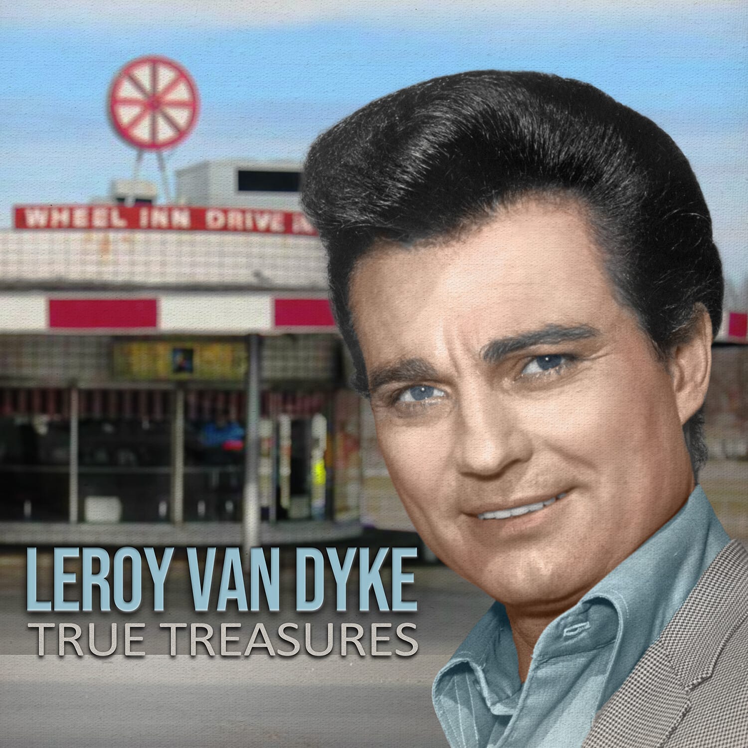 Leroy Van Dyke - True Treasures  - COMPACT DISCS
