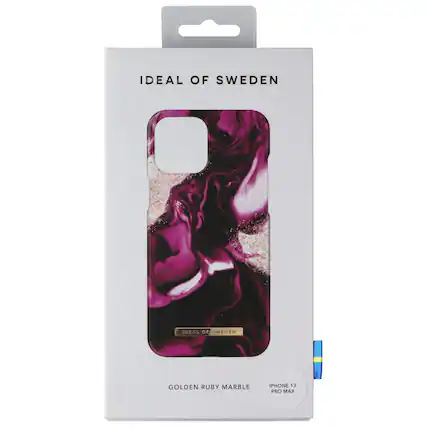 IDEAL OF SWEDEN
GOLDEN RUBY MARBLE
IPHONE 13 PRO MAX