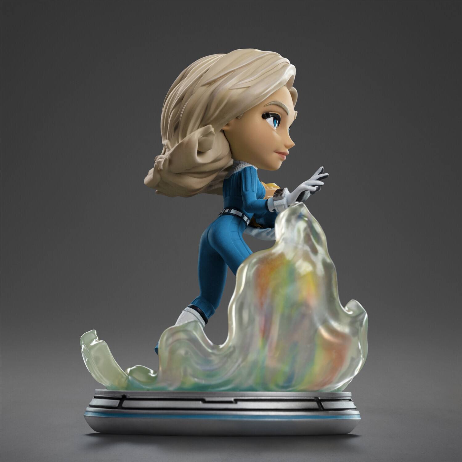 Alt View 2. Iron Studios - Iron Studios - The Fantastic Four: First Steps - MiniCo - Invisible Woman Figure   - Collectibles - Multicolor.