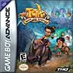 Front Detail. Tak: The Great Juju Challenge - Game Boy Advance.