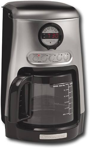 Best Buy: KitchenAid JavaStudio 14-Cup Programmable Coffeemaker