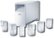 Angle Standard. Bose® - Acoustimass 16 Series 6.1-Channel Home Theater Speaker System - White.