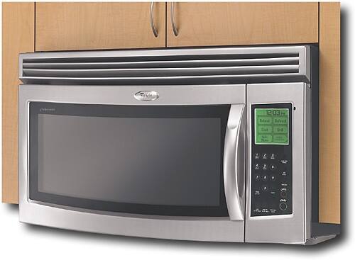 Best Buy: Whirlpool Family Capacity 1.7 Cu. Ft. Over-the-Range ...