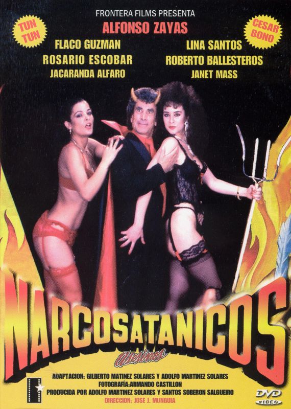 Best Buy: Narcosatanicos [DVD] [1991]