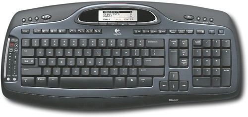 i stedet Fremsyn gruppe Best Buy: Logitech Bluetooth Cordless Desktop MX 5000 Keyboard and Laser  Mouse 967558-0403