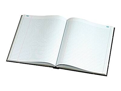 Alt View 1. Staples - Staples Record Book, 300 Pages, Black (18658/26510) - Black.